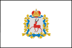 Флаг Нижегородской области